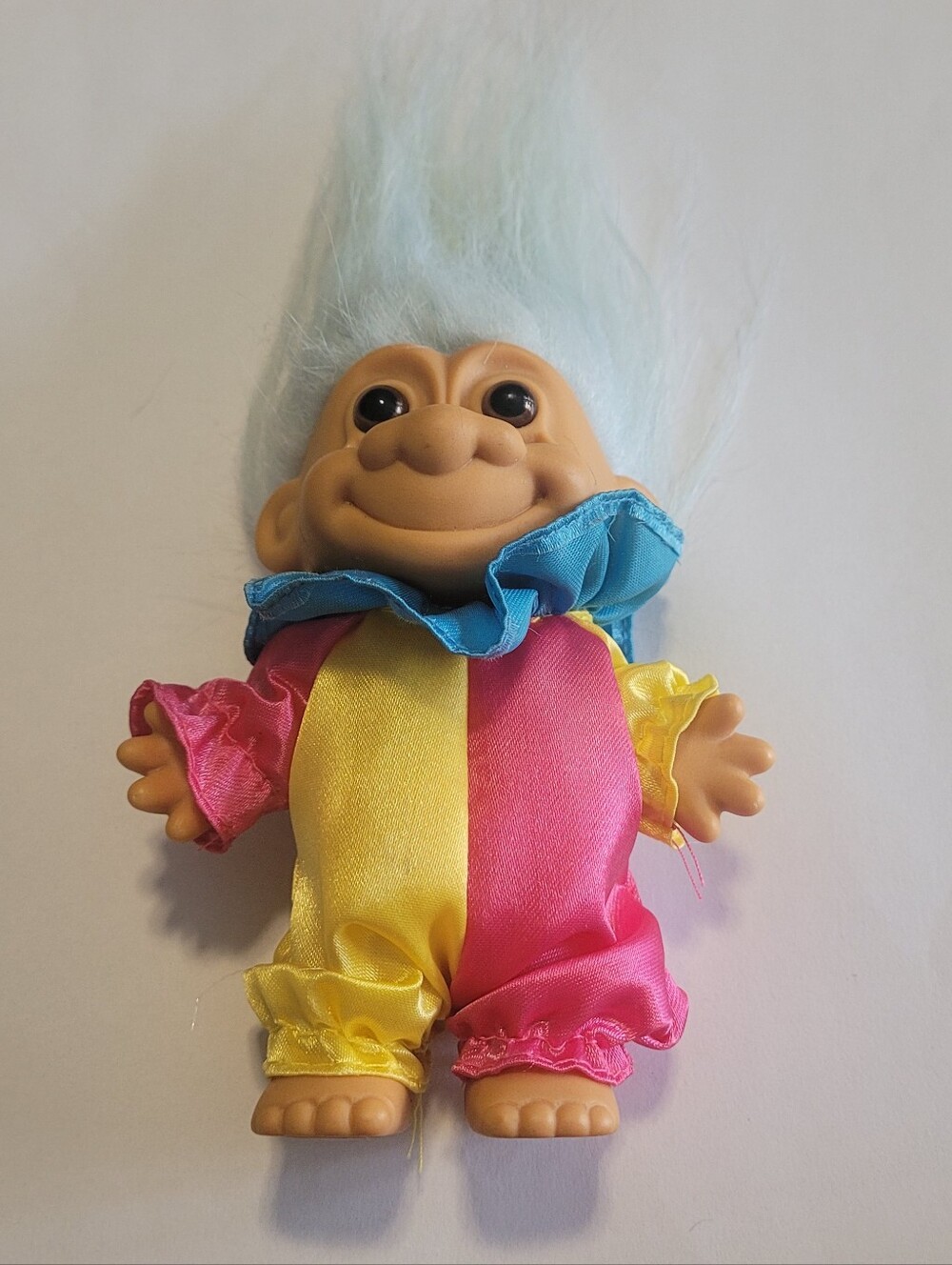 Vintage RUSS Happy Birthday Clown Troll Doll